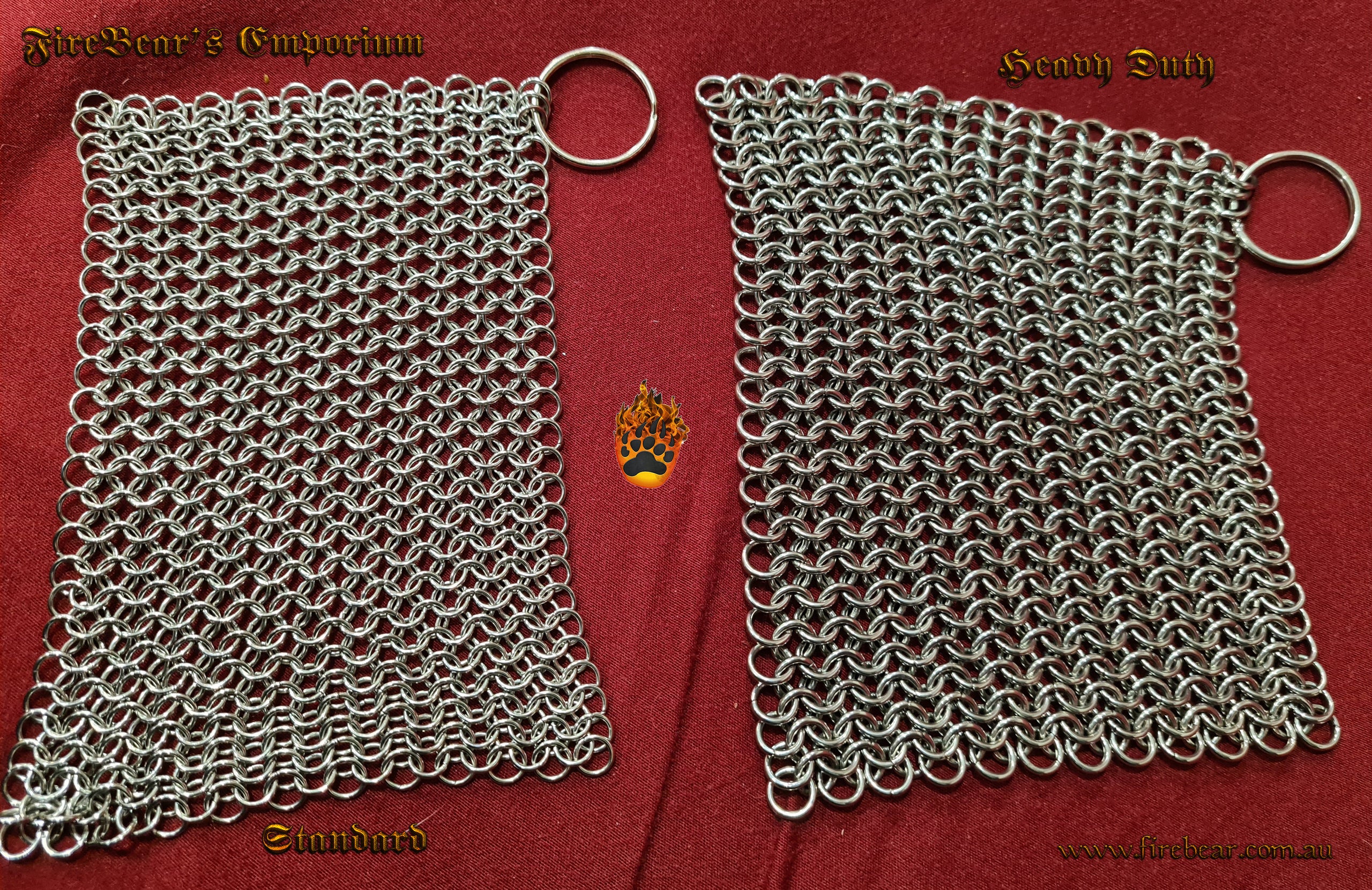 How to Make a Chainmail Pot Scrubber